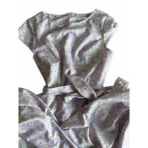 Dressystar Vintage-Inspired 1950s Swing Dress – Lilac Floral, Size Small